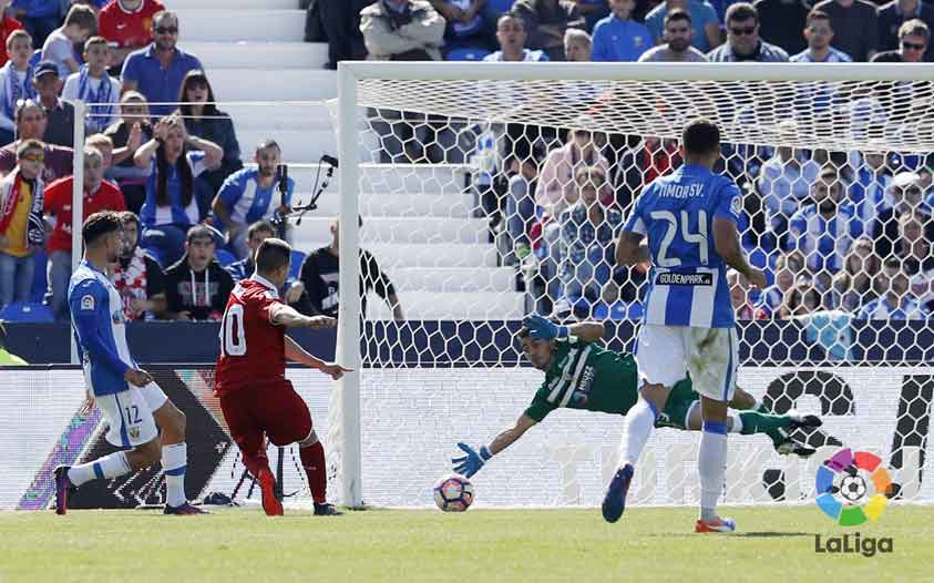 Leganés x Sevilla - Nasri