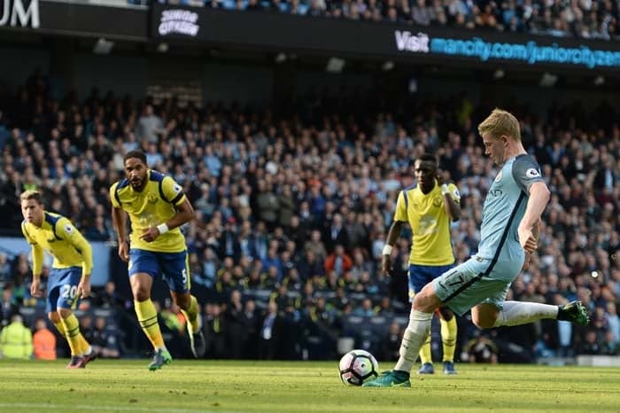 Manchester City x Everton - Kevin De Bruyne