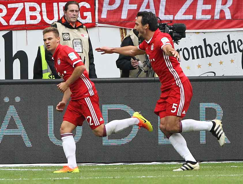 Kimmich - Eintracht Frankfurt x Bayern de Munique