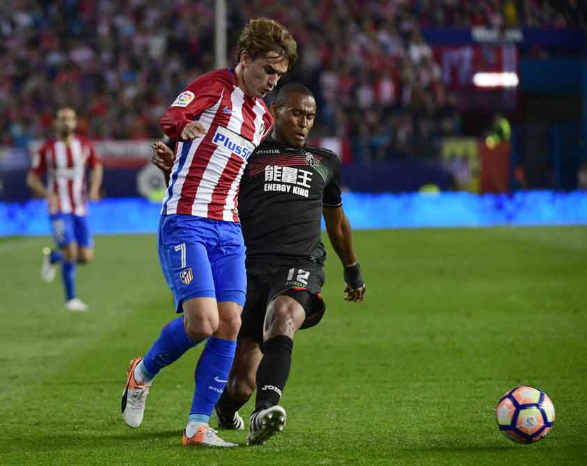 Griezmann - Atletico de Madrid x Granada