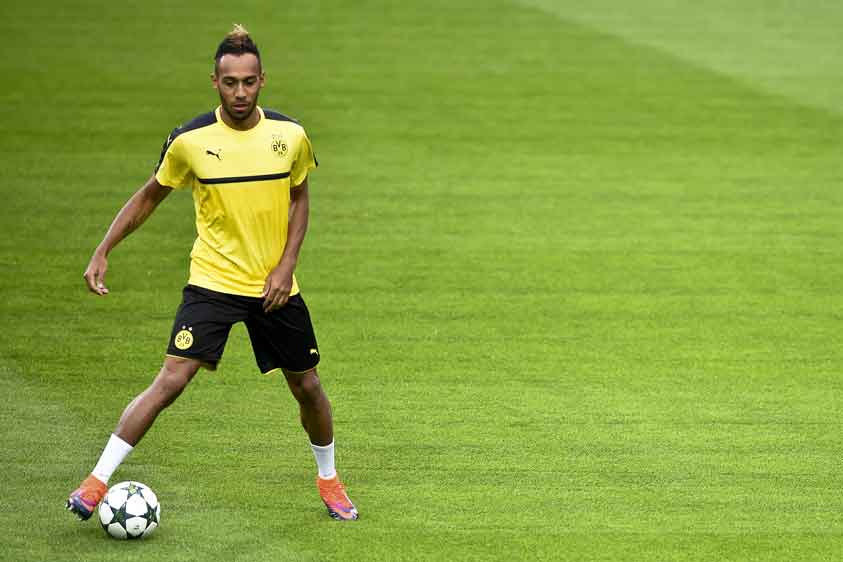 Aubameyang - Borussia Dortmund