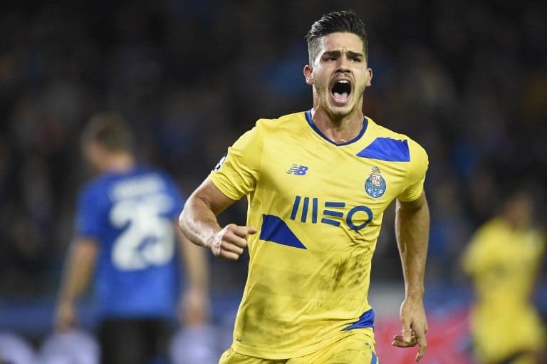 André Silva - Brugge x Porto