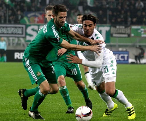 Rapid Viena x Sassuolo