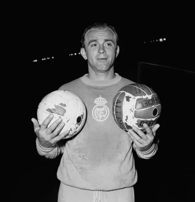 1957 - Di Stéfano (Real Madrid)