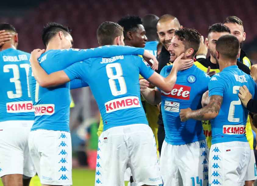 Napoli x Empoli