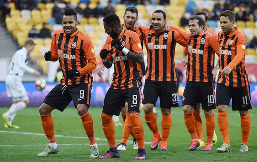 Dentinho e Fred - Shakhtar Donetsk