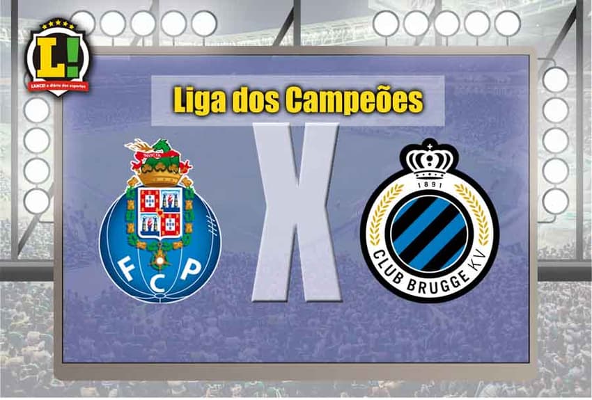 Apresentação - Porto x Club Brugge