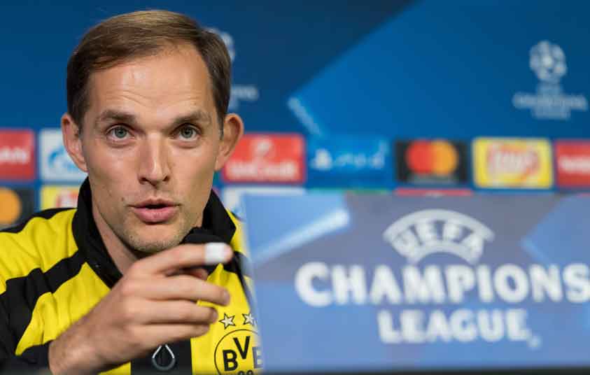 Thomas Tuchel  - Borussia Dortmund