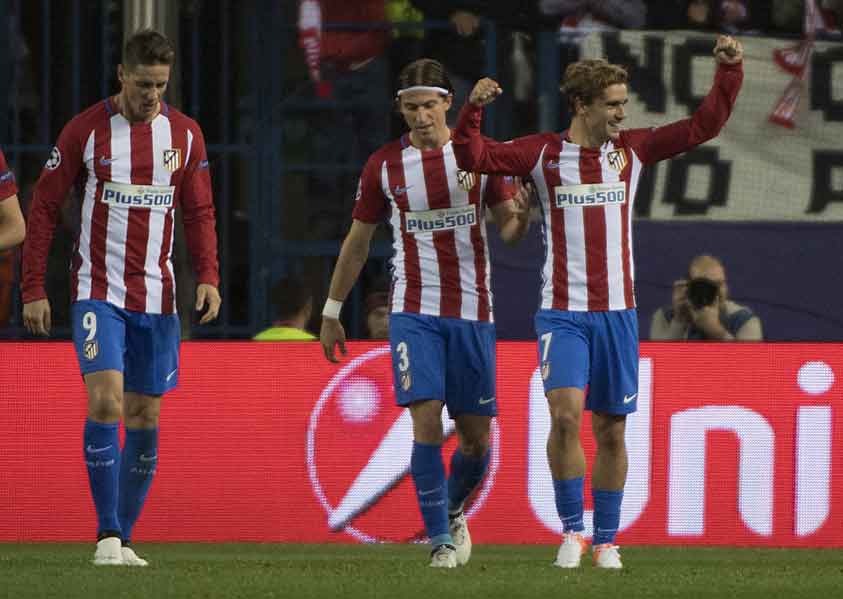 Griezmann - Atletico de Madrid x Rostov