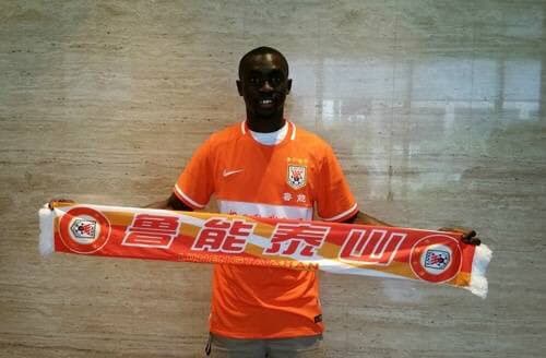 Papiss Cissé - Shandong Luneng