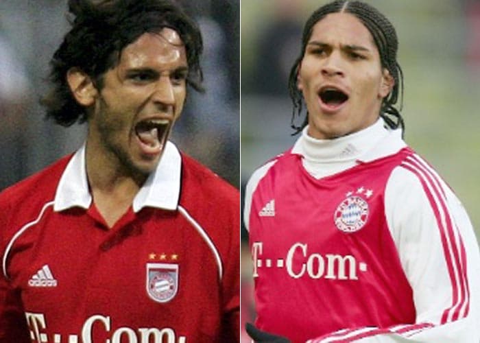 Montagem - Roque Santa Cruz / Paolo Guerrero