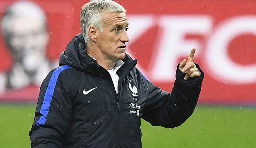 Deschamps - Técnico da França