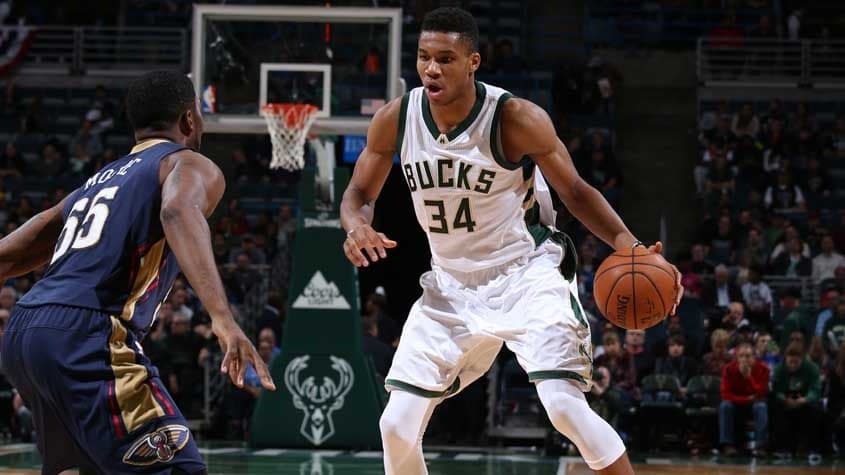 Giannis Antetokounmpo - Milwaukee Bucks