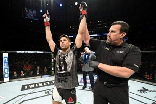 Vicente Lique UFC no Chile (Foto: Divulgação/UFC)