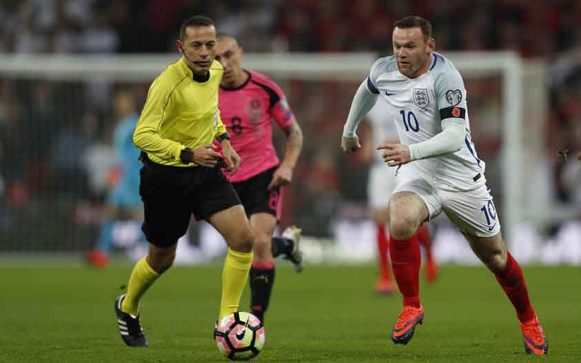 Rooney - Inglaterra