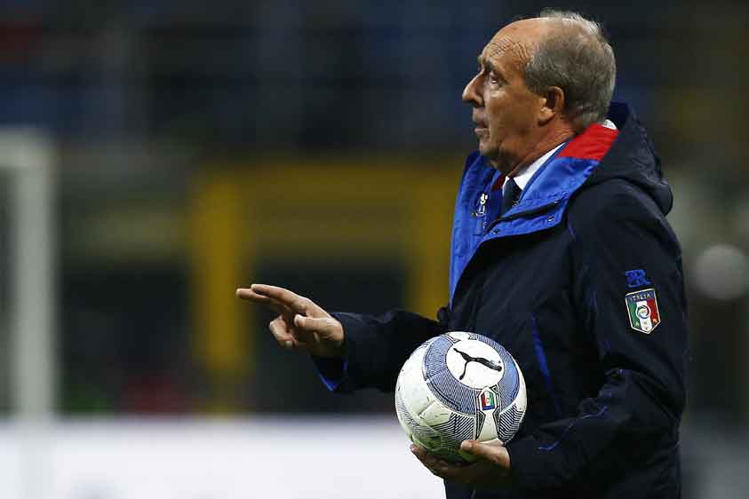 Giampiero Ventura - Itália x Alemanha