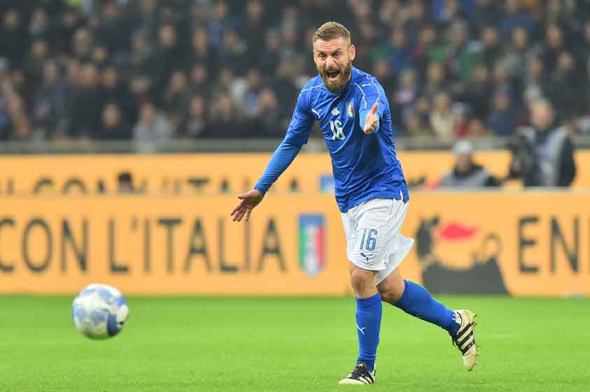 De Rossi - Itália x Alemanha