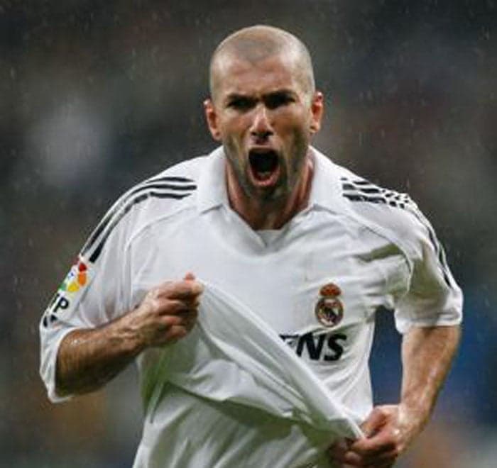 Zidane - Real Madrid