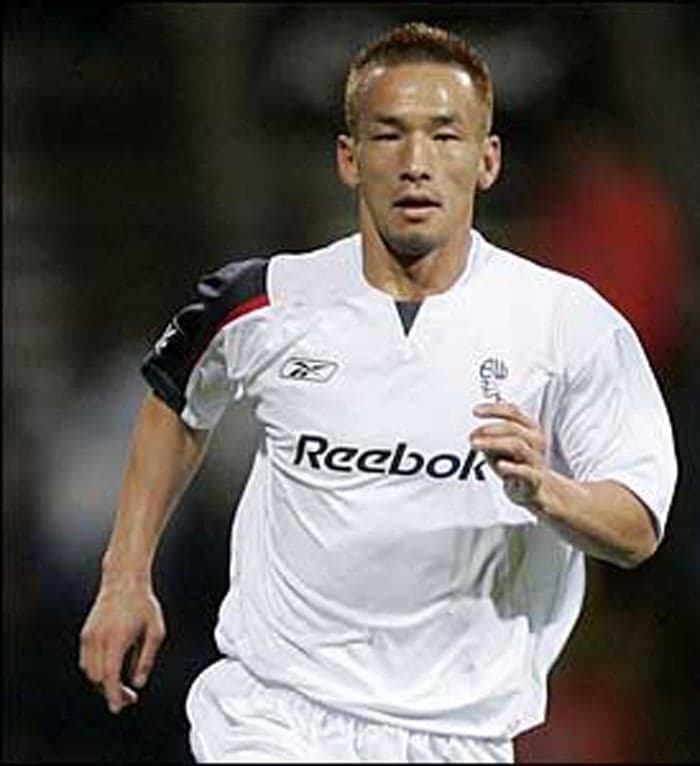 Nakata - Bolton Wanderers