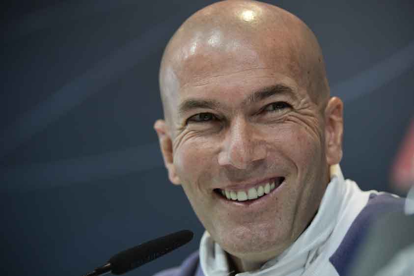 Zidane - Real Madrid