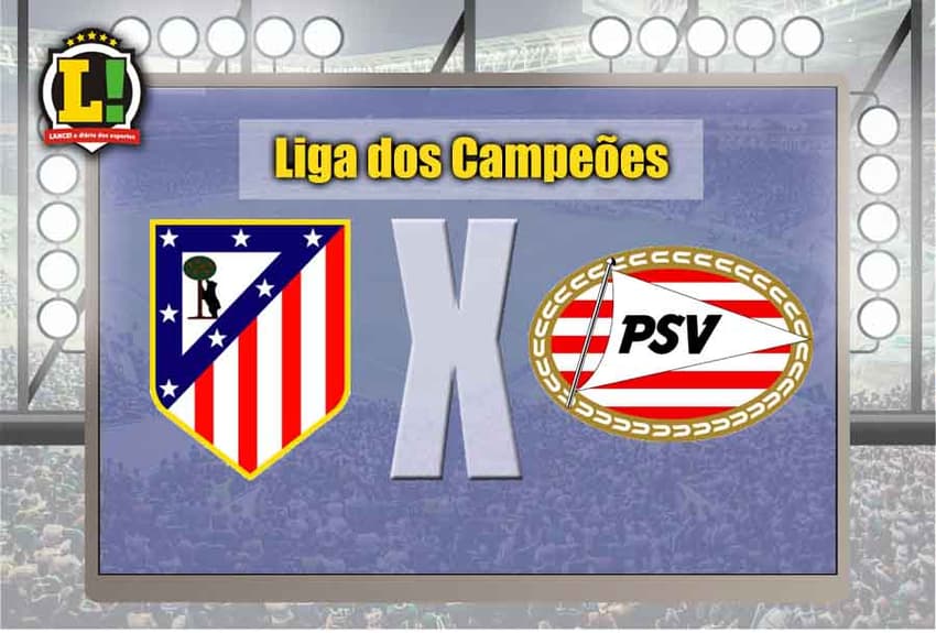 Apresentação - Atlético de Madrid x PSV