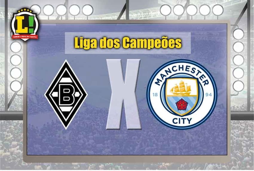 Apresentação - Borussia Mönchengladbach x Manchester City