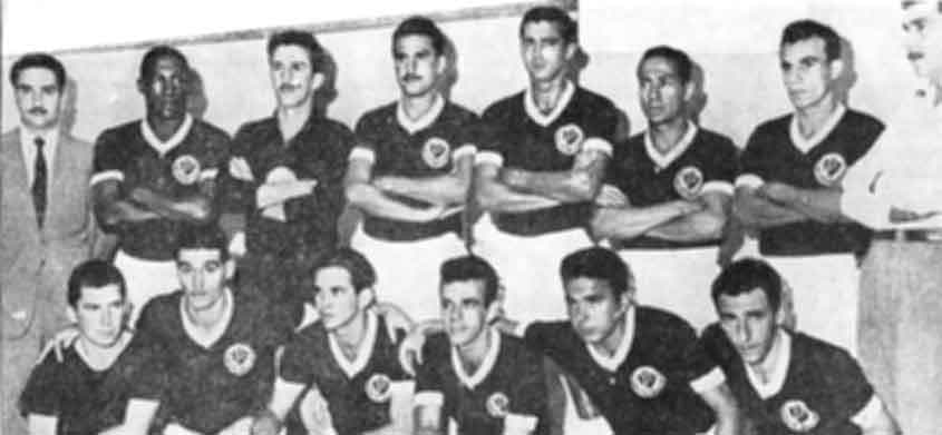 Palmeiras Taça Brasil 1960