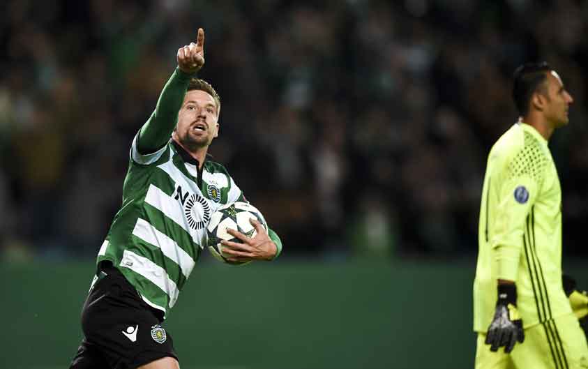 Adrien Silva - Sporting x Real Madrid