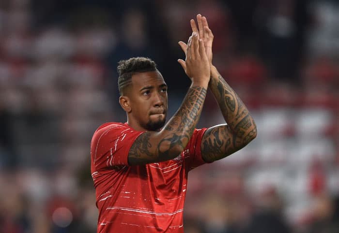 Boateng, do Bayern de Munique