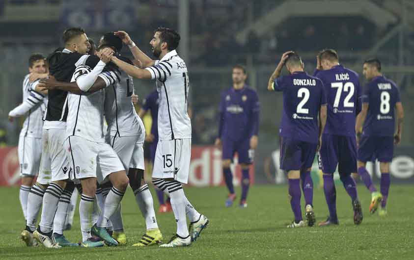 Fiorentina x Paok