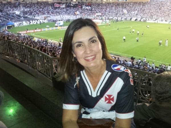 Fátima Bernardes - Vasco