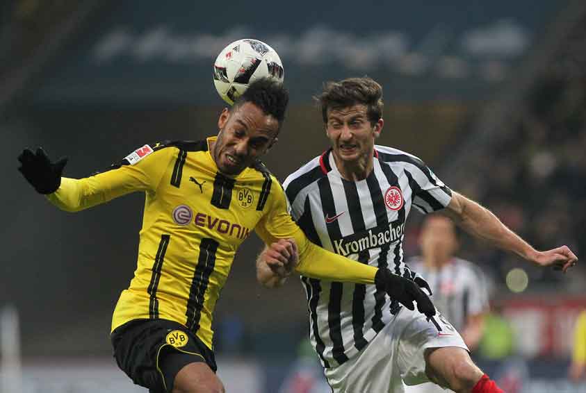 Aubameyang - Eintracht Frankfurt x Borussia Dortmund