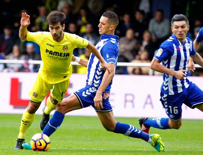 Villarreal x Alavés