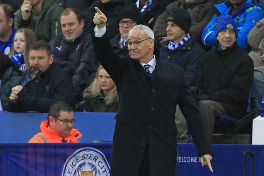 Claudio Ranieri - Leicester