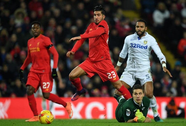 Emre Can - Liverpool x Leeds