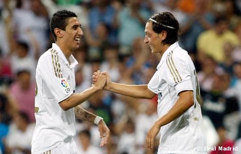 Di María e Özil