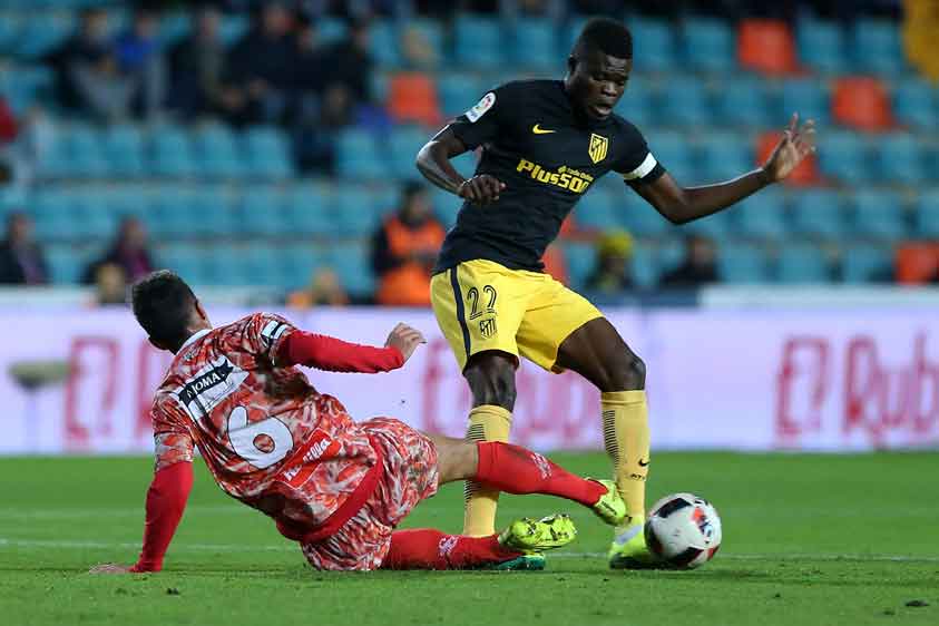 Partey - Guijuelo x Atlético de Madrid