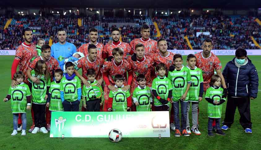 Guijuelo x Atlético de Madrid