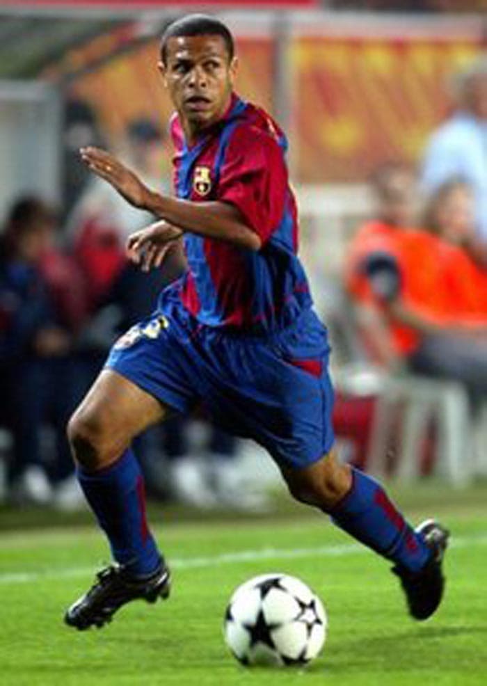 Geovanni (2001-02) - Barcelona