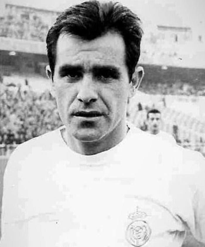 Evaristo de Macedo - Real Madrid