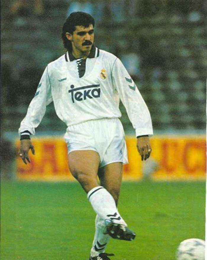 Ricardo Rocha - Real Madrid