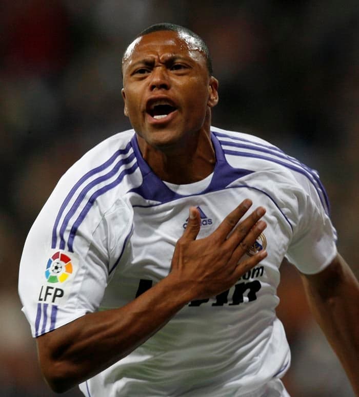 Julio Baptista - Real Madrid