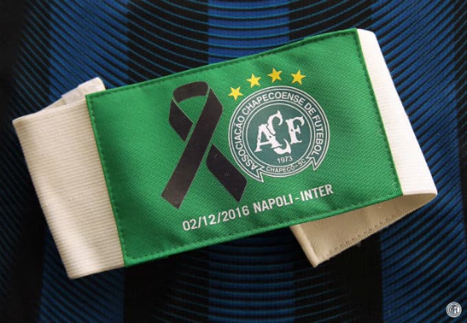 Inter vai homenagear a Chape