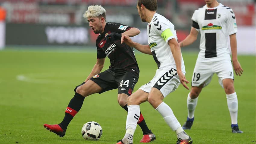 Bayer Leverkusen x Freiburg