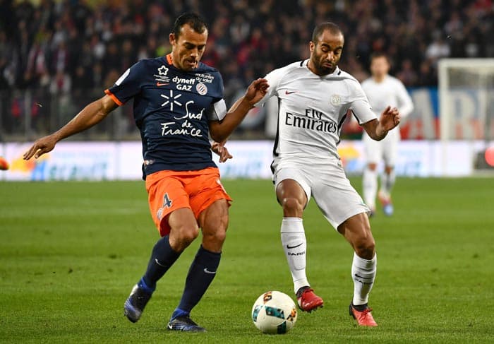Montpellier x PSG