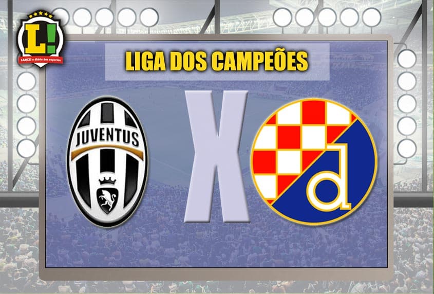 Apresentação Juventus x Dínamo Liga dos Campeões