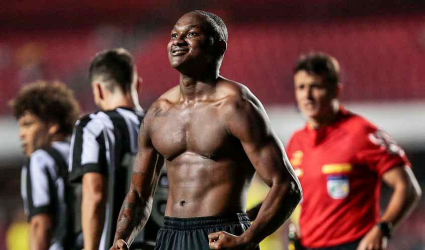 São Paulo 0x1 Botafogo, gol do Sassá - 14.08.2016