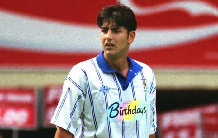 Andy Woodward, ex-jogador, que denunciou casos de abuso sexual no futebol inglês