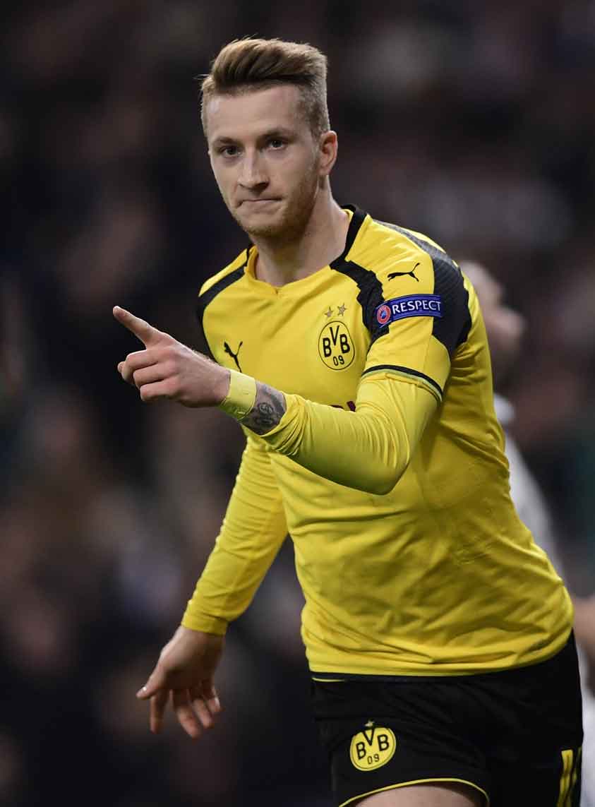 Reus - Real Madrid x Borussia Dortmund