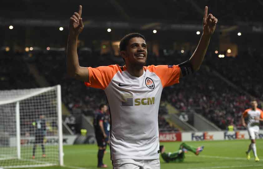 Taison - Braga x Shakhtar Donetsk